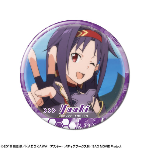 『ソードアート・オンライン』缶バッジ デザイン36(ユウキ/A)【202508再販】
